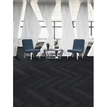 RAIN CARPET PLANK DARK GREY 005-250X1000