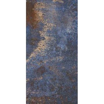 Floor tile porcelain lithuim blue 600x1200mm