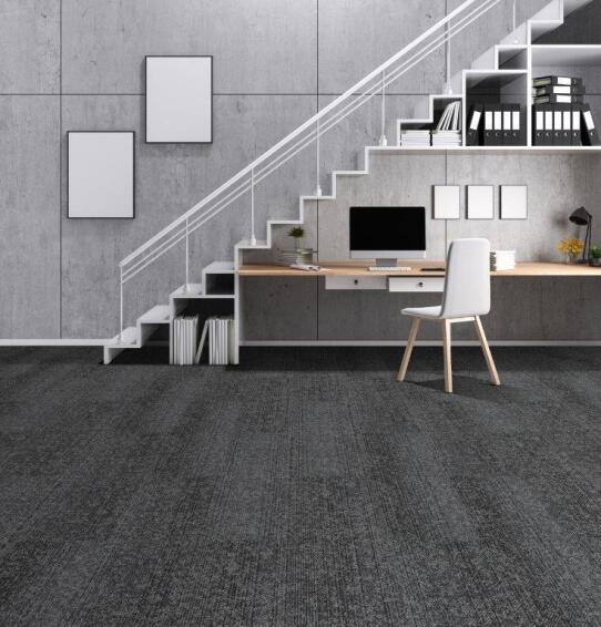 RAIN CARPET PLANK MEDIUM GREY 003-25X100