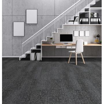 RAIN CARPET PLANK MEDIUM GREY 003-25X100