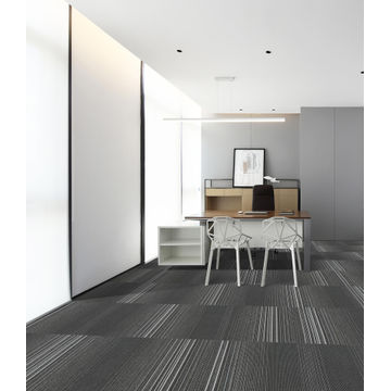 Carpet coastline grey/black 010 500x500mm