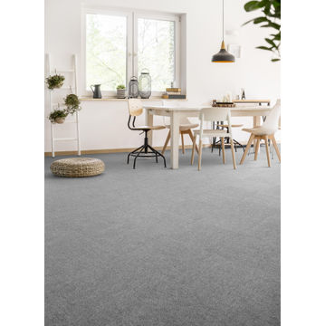 Carpet tiles diva light grey 950 500x500mm