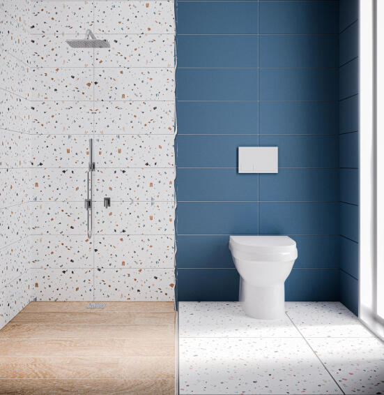 Wall tile  ceramic oasis terrazzo 200x500mm