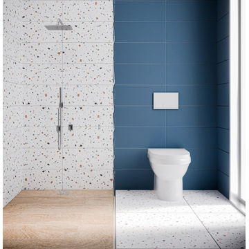 Wall tile  ceramic oasis terrazzo 200x500mm