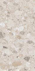Floor tile porcelainterazzo beige 600x1200mm