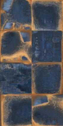 Floor tile porcelain keros blue matt 600x1200mm