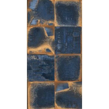 Floor tile porcelain keros blue matt 600x1200mm