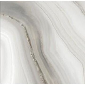 Floor tile porcelain misty grey polished 1200x1200mm (2.88m2/box)