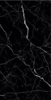 Floor tile porcelain marquina black 600x1200mm