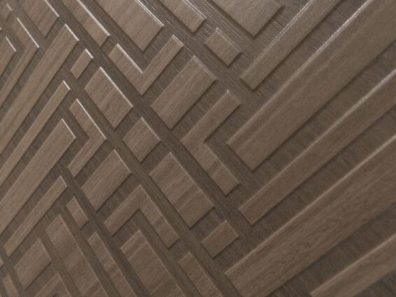 Wall Tile Ceramic Eukalypt Kros Maron Cacao 398X1198MM (1.44m2/box)