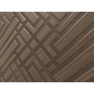 Wall Tile Ceramic Eukalypt Kros Maron Cacao 398X1198MM (1.44m2/box)