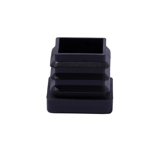 STANDERS 25X25MM SQR PLASTIC TIPS 4PCS