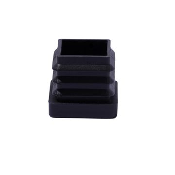 STANDERS 25X25MM SQR PLASTIC TIPS 4PCS