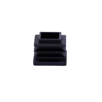 STANDERS 22X22MM SQR PLASTIC TIPS 4PCS