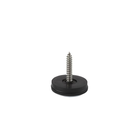 STANDERS SCREW GLIDES 22MM GREY 4PCS