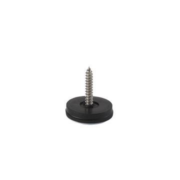 STANDERS SCREW GLIDES 22MM GREY 4PCS