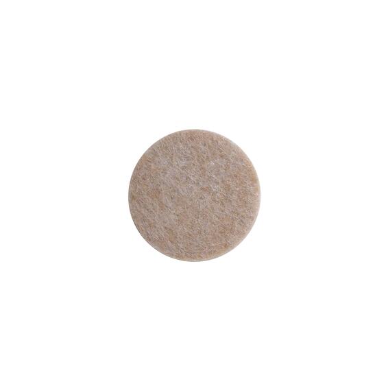 STANDERS 4MM ADH FELTS 28MM BEIGE 8PCS