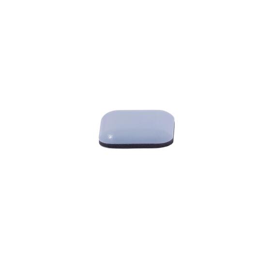 STANDERS 24X24MM ADH GLIDES GREY 8PCS