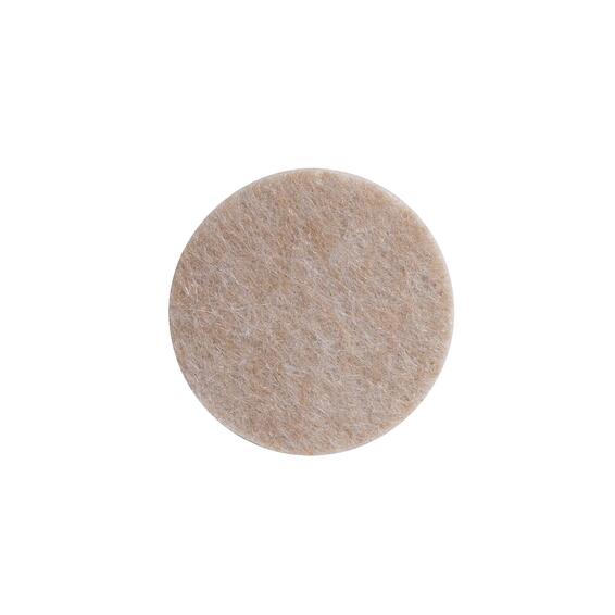 STANDERS 4MM ADH FELTS 35MM BEIGE 4PCS