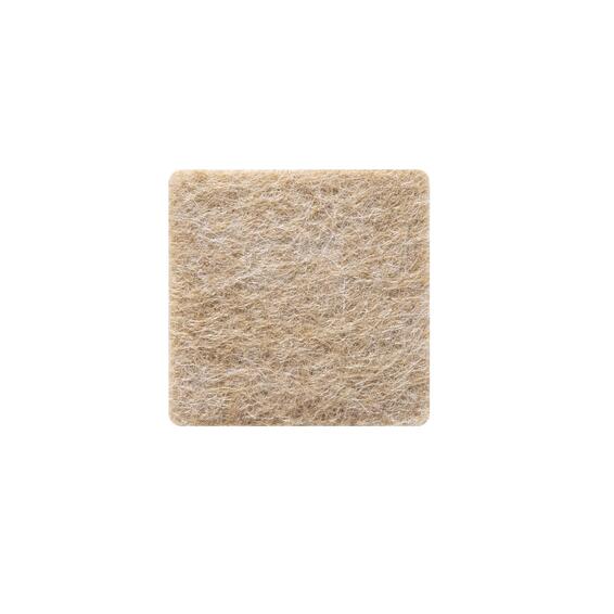 STANDERS 4MM ADH FELTS 31MM BEIGE 8PCS