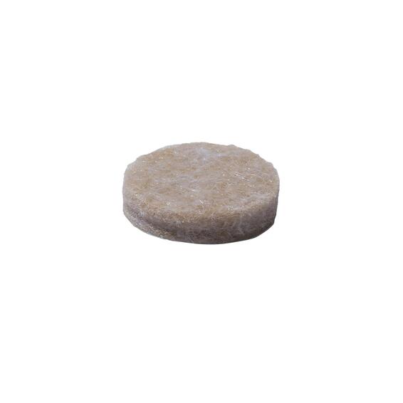 STANDERS 4MM ADH FELTS 16MM BEIGE 16PCS