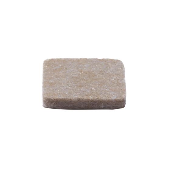 STANDERS 4MM ADH FELTS 22MM BEIGE 12PCS
