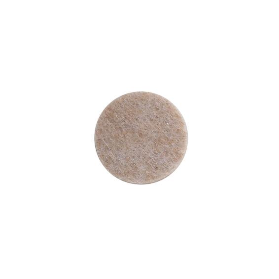 STANDERS 4MM ADH FELTS 22MM BEIGE 16PCS