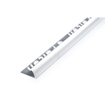 Round Edge Aluminium 10mm (2.5m)