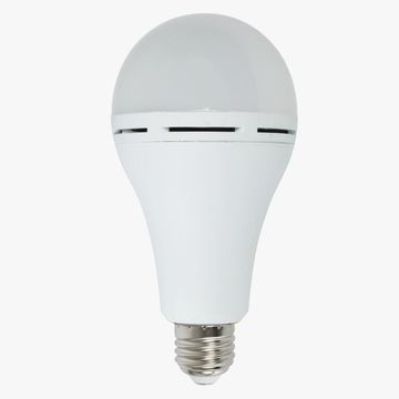 The Light Bar Rechargeable LED Light Bulb 9W A60 E27 Cool White