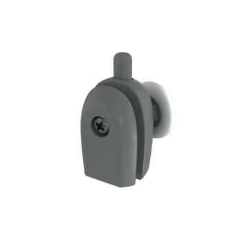 Shower Door Corner and Quadrant Enclosure Bottom Wheels (2 Pack)