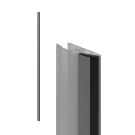 Shower Door Corner and Quadrant Enclosure Magnetic Seal 
