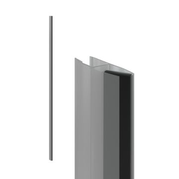 Shower Door Corner and Quadrant Enclosure Magnetic Seal 