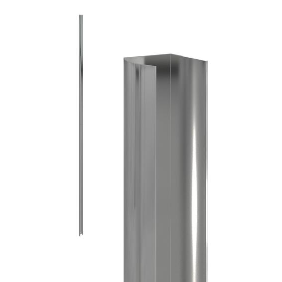 Shower Door Corner and Quadrant Enclosure Aluminium Profile