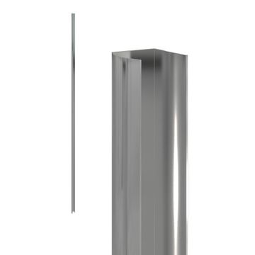 Shower Door Corner and Quadrant Enclosure Aluminium Profile