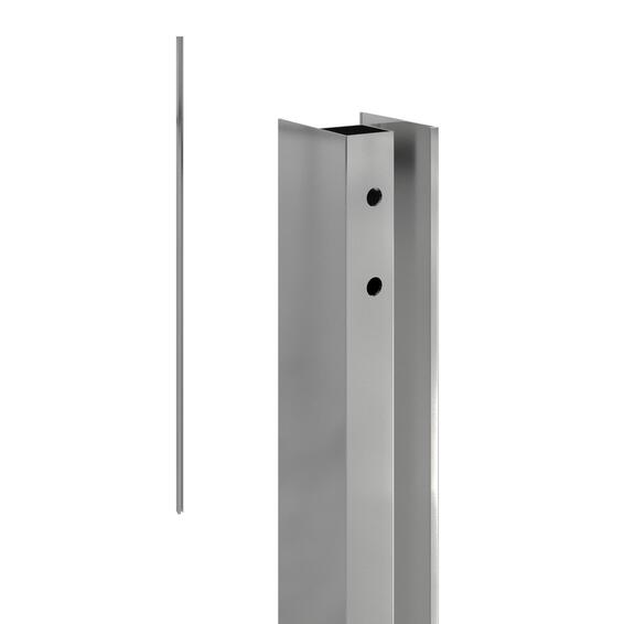 Shower Door Corner and Quadrant Enclosure Aluminium Channel  