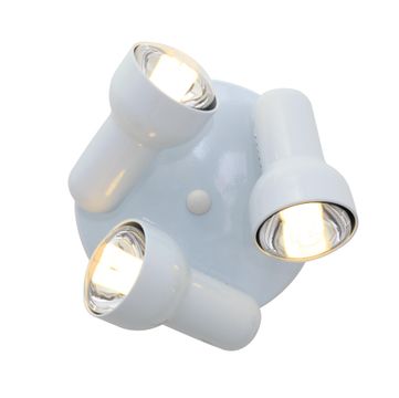 spotlight  turbo 3 plate R80 white