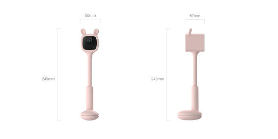 Ezviz Battery Baby Monitoring BM1 Pink 