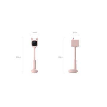 Ezviz Battery Baby Monitoring BM1 Pink 
