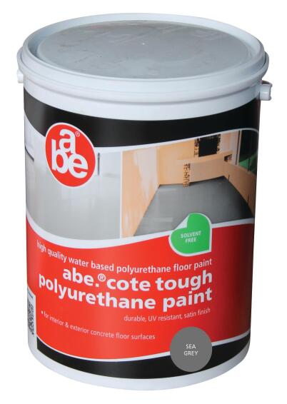 ABE TOUGH COTE PAINT SEA GREY 5L