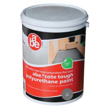 ABE TOUGH COTE PAINT SEA GREY 5L