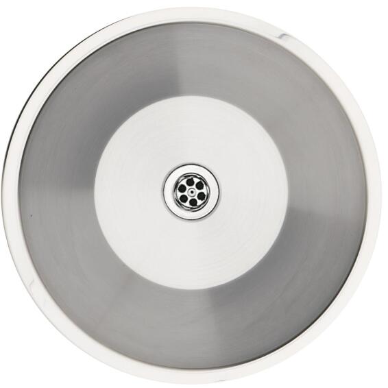 Franke Rondo rdx 610 44  Single Bowl Kitchen Sink Stainless Steel L44xW44cm