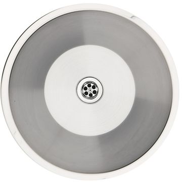 Franke Rondo rdx 610 44  Single Bowl Kitchen Sink Stainless Steel L44xW44cm
