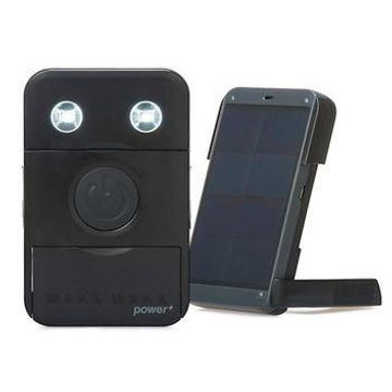 Solar Cellphone charger WAKA WAKA black with light
