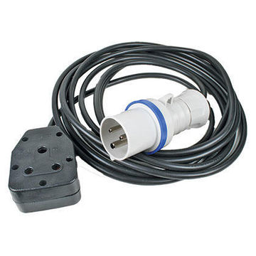 Extension cord janus caravan black 5m