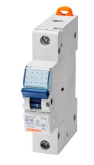 Circuit breaker DIN rail 16Amp ACDC
