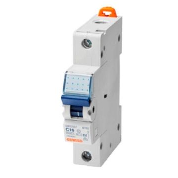 Circuit breaker DIN rail 16Amp ACDC