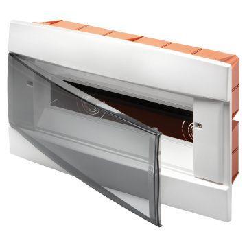 DB board unpopulated 12 ways flush mounted GEWISS