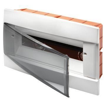 DB board unpopulated 12 ways flush mounted GEWISS