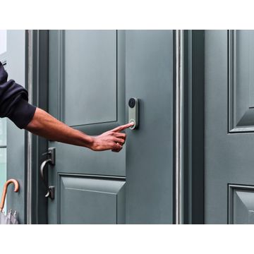  Nest Doorbell (Battery) Google  Snow