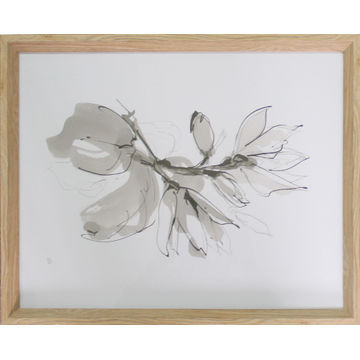 Print magnolia frame 40x50